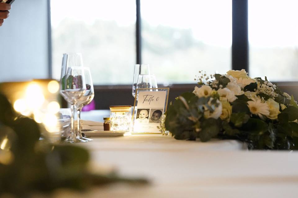 Déco de la table