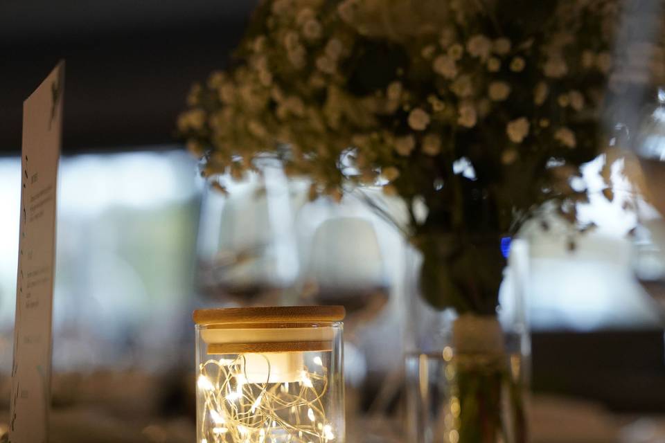 Déco de la table