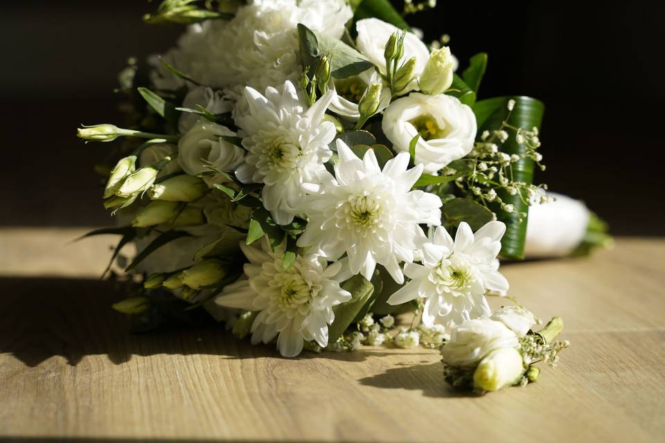 Bouquet + Boutonnière