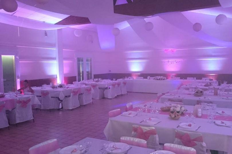 Décorations salle