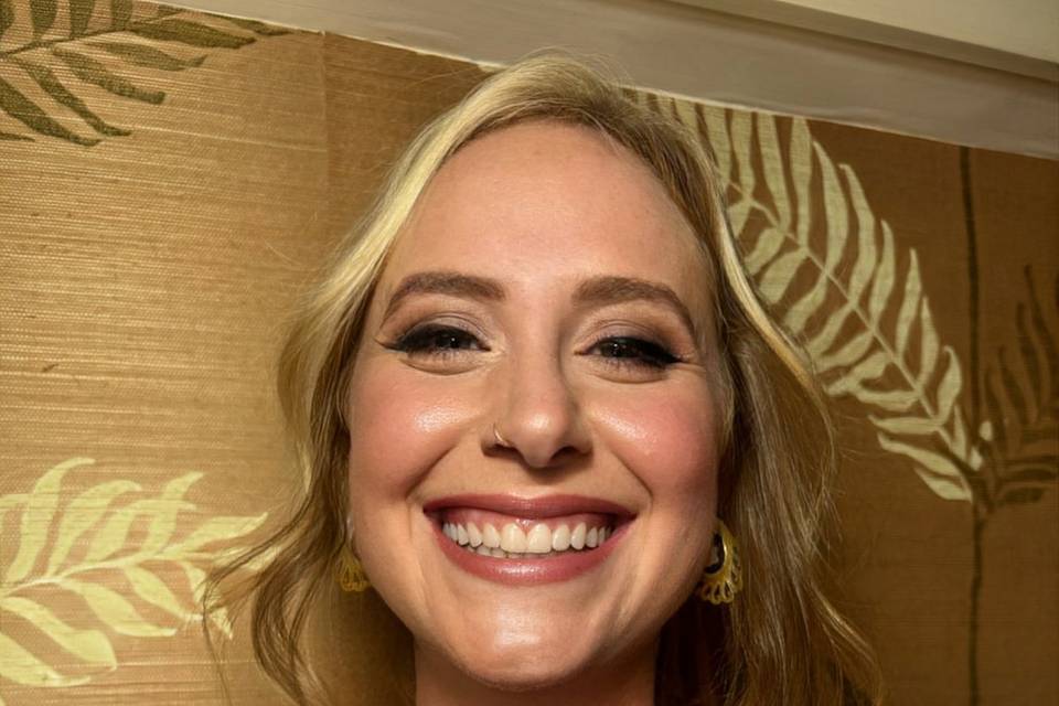Maquillage soft glam