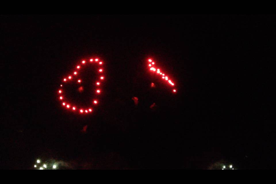 Feux coeur