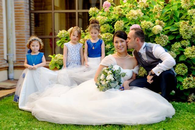 Très beau mariage à Montauban