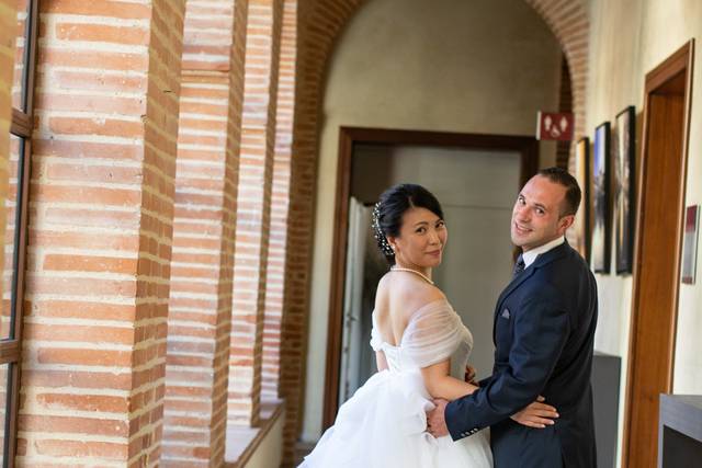 Très beau mariage à Montauban