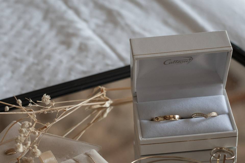 Alliances et bijoux