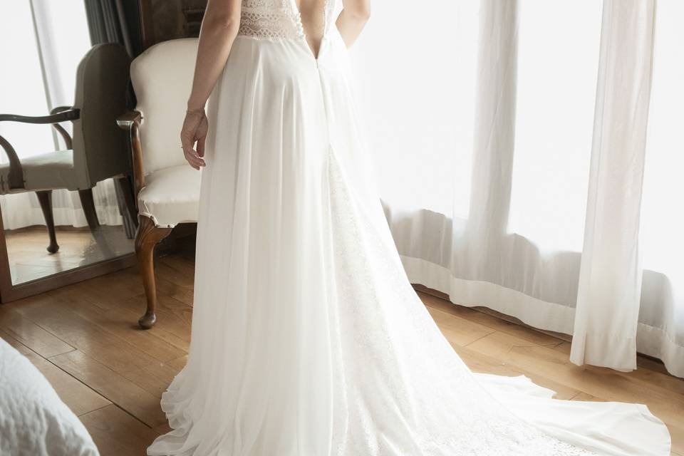 La mariée en robe