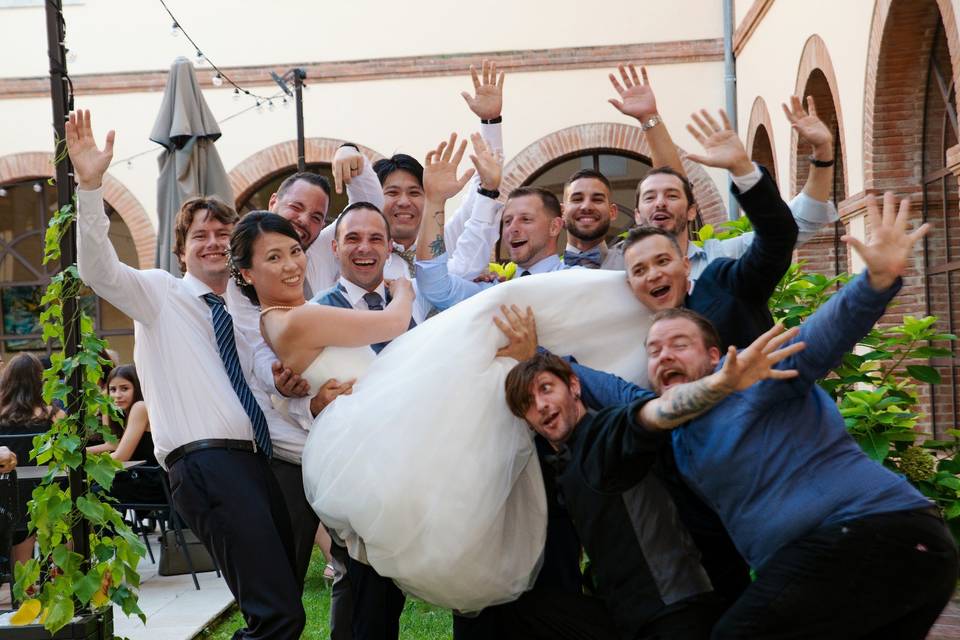 Très beau mariage à Montauban