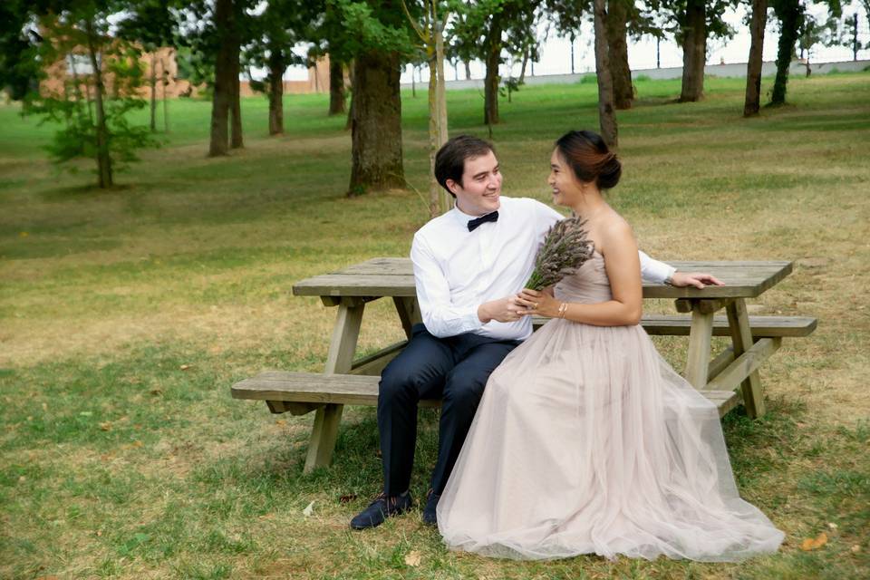 Très beau mariage à Toulouse