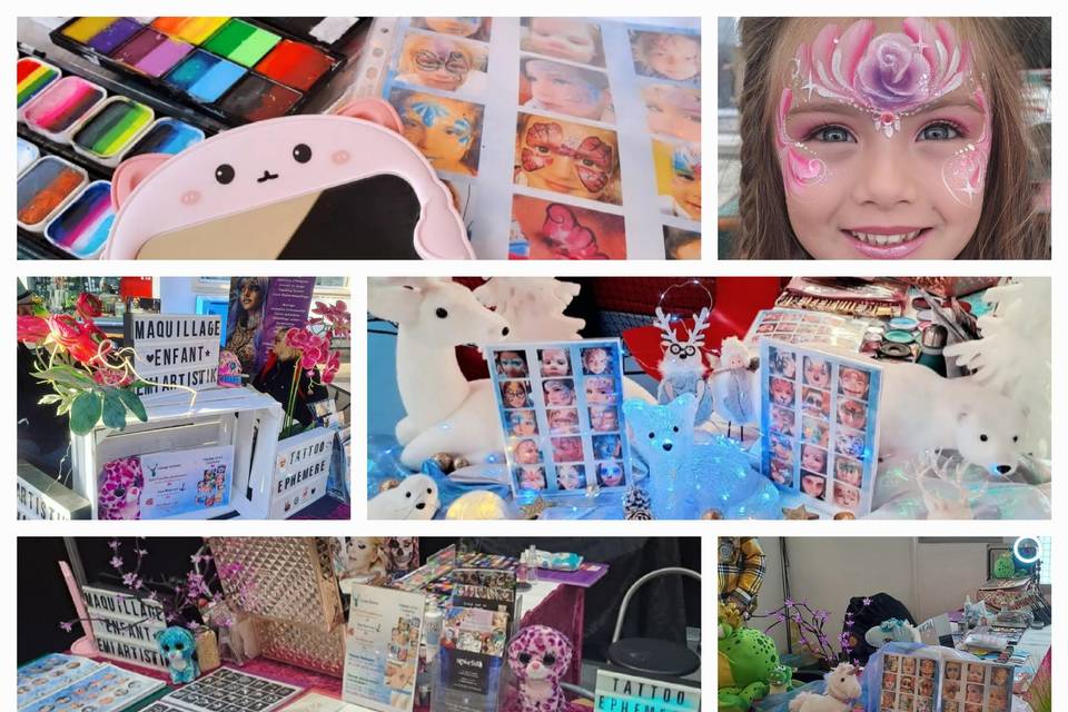 Maquilleuse enfant Strasbourg