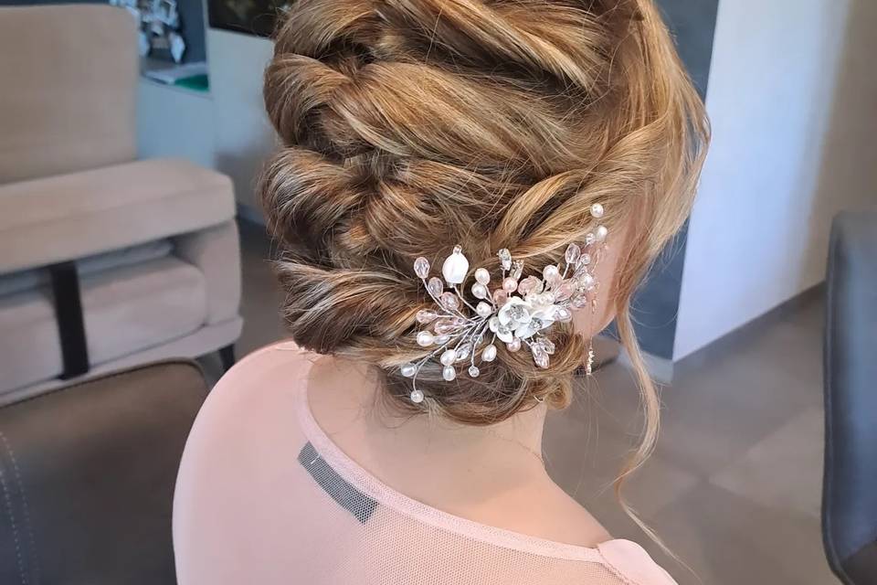 Coiffeuse alsace mariage