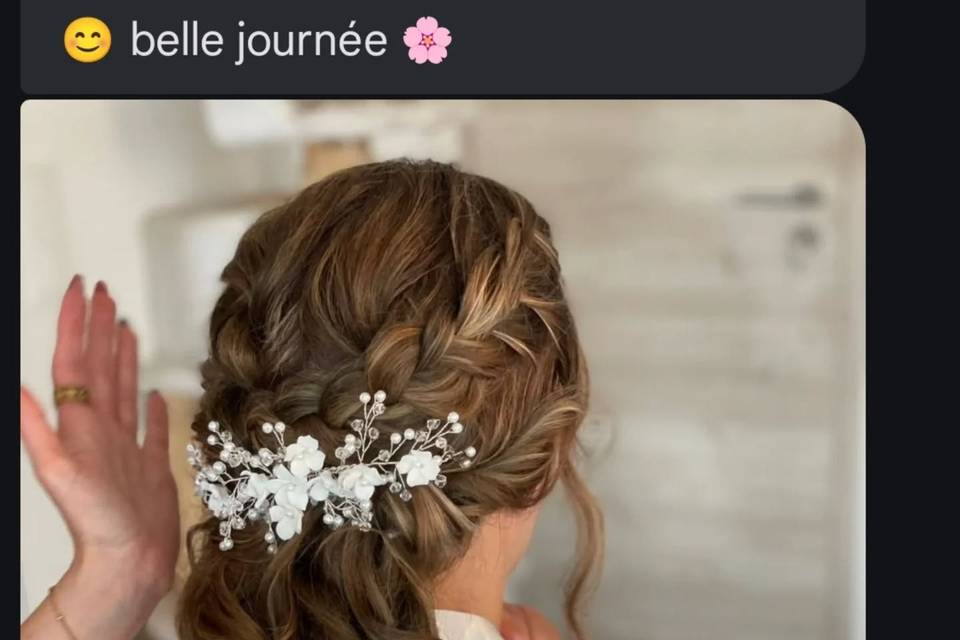 Coiffeuse alsace mariage