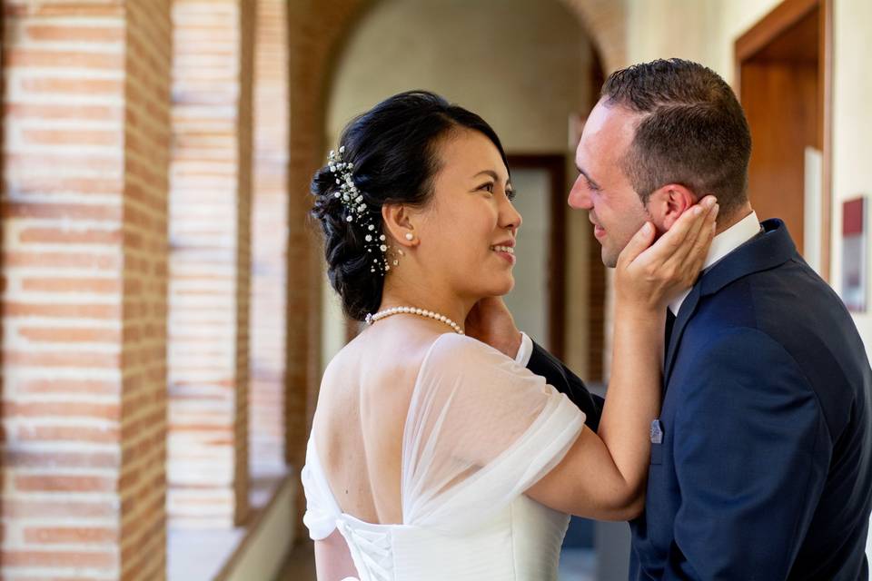 Très beau mariage à Montauban