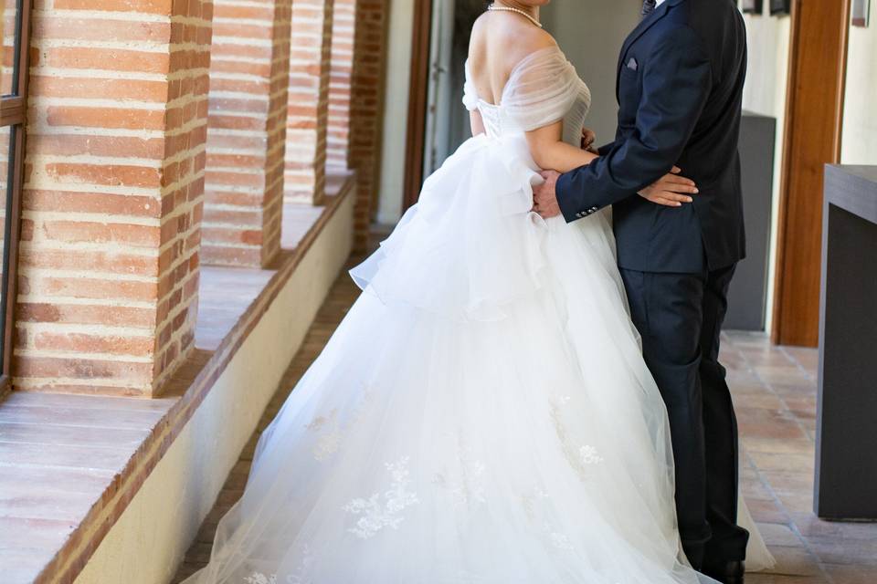 Très beau mariage à Montauban