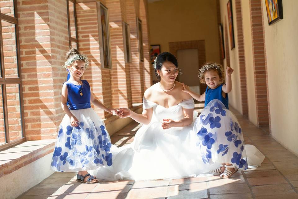 Très beau mariage à Montauban