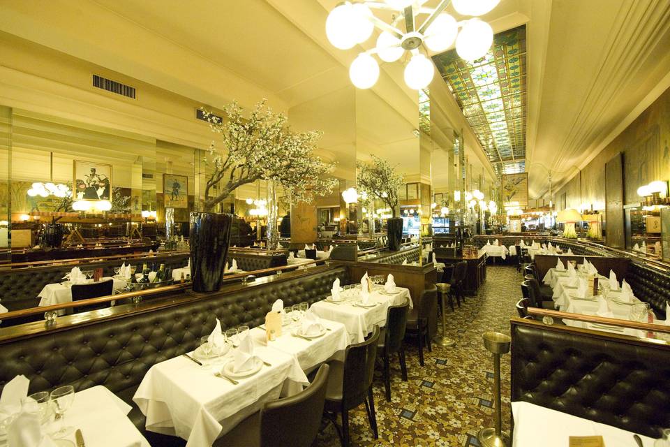 Salle restaurant