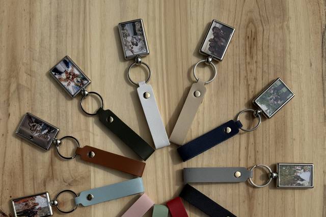 Porte-clés métalliques