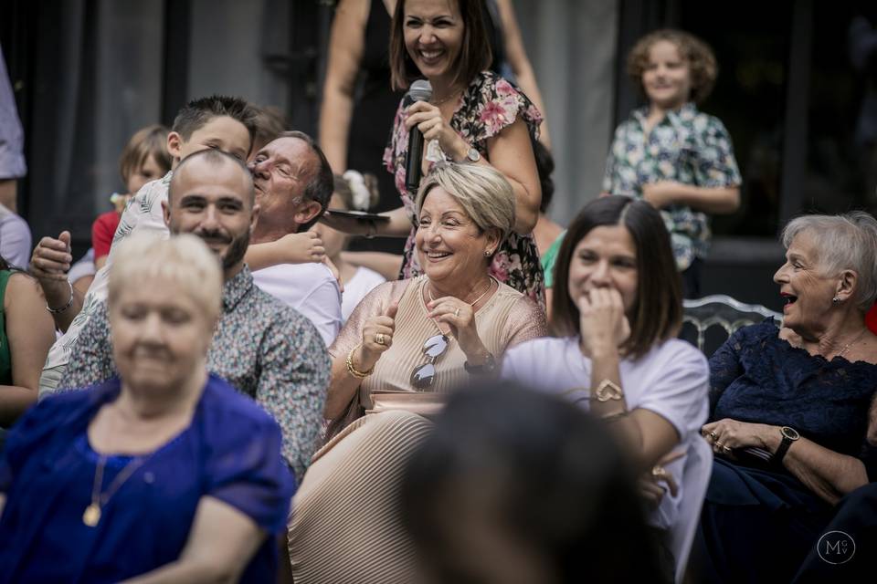 Participation des invités