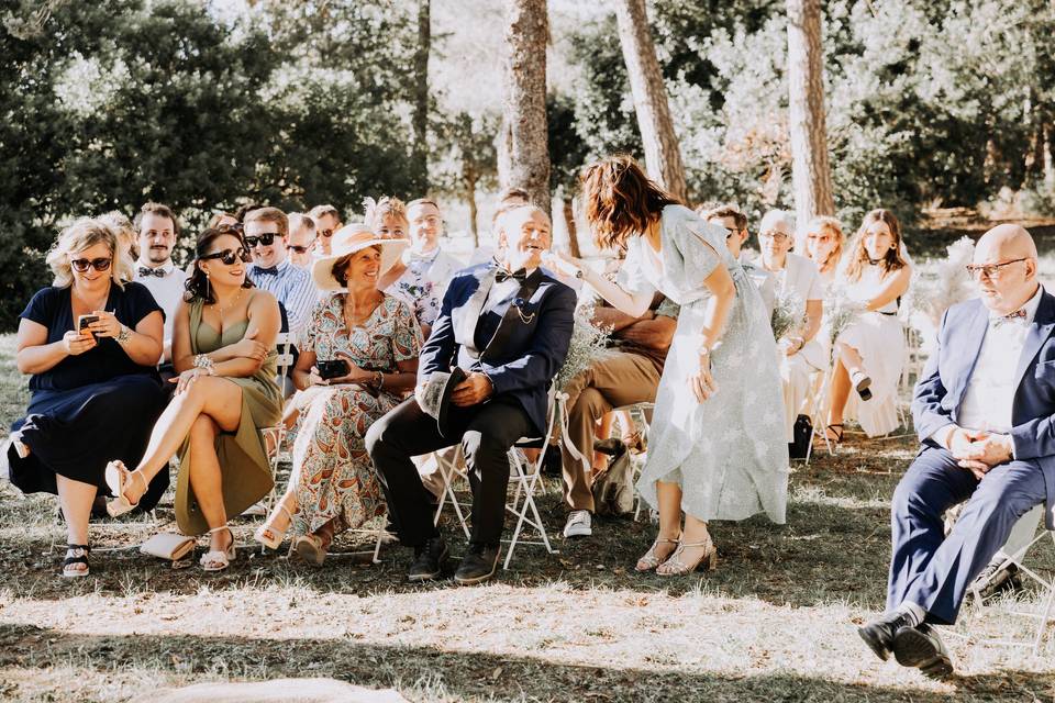 Échange avec les invités