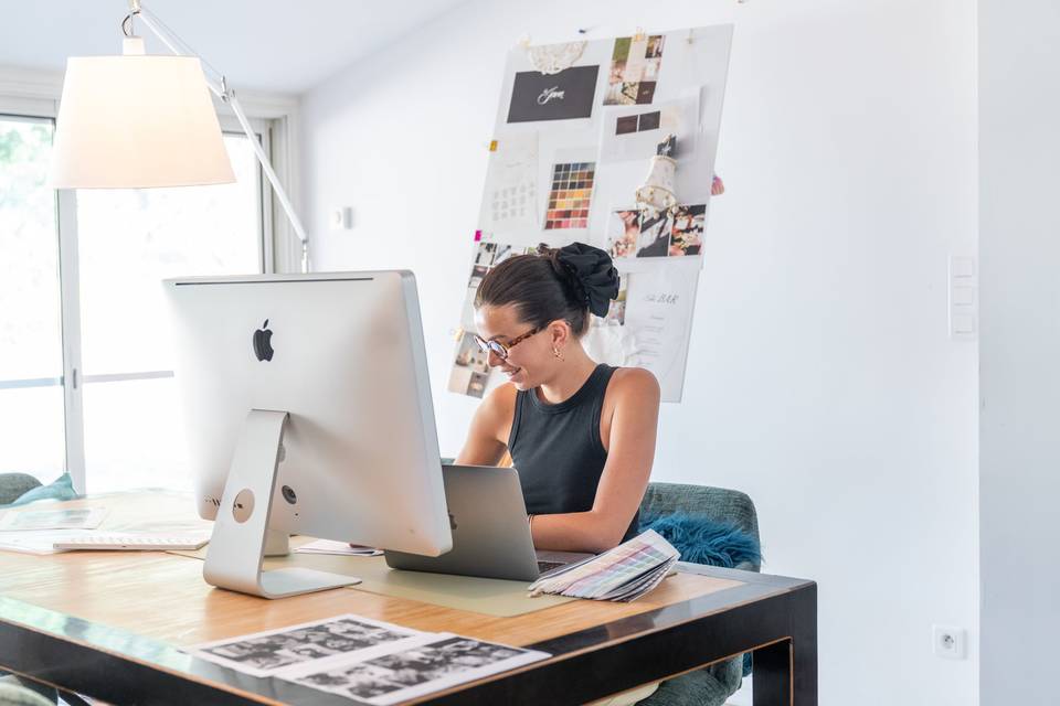 Bureau iMac