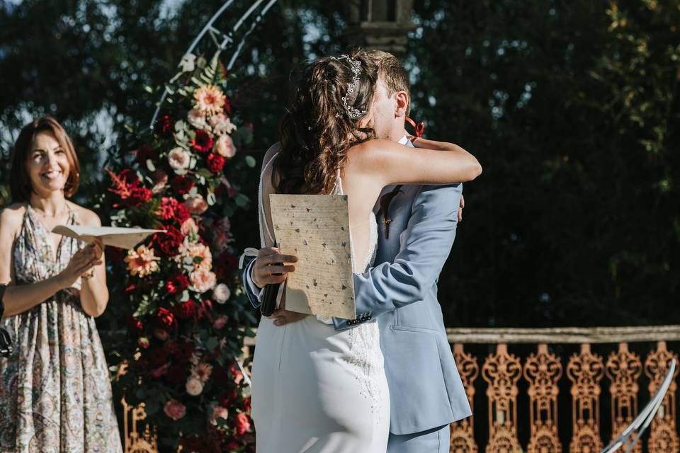 Échange du baiser
