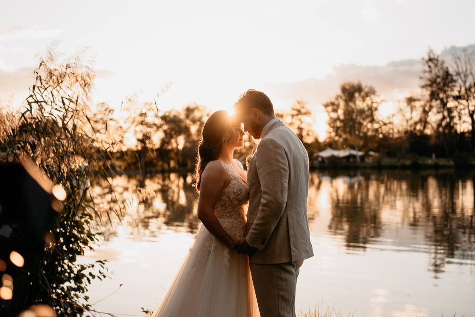 L'amour au bord d'un lac