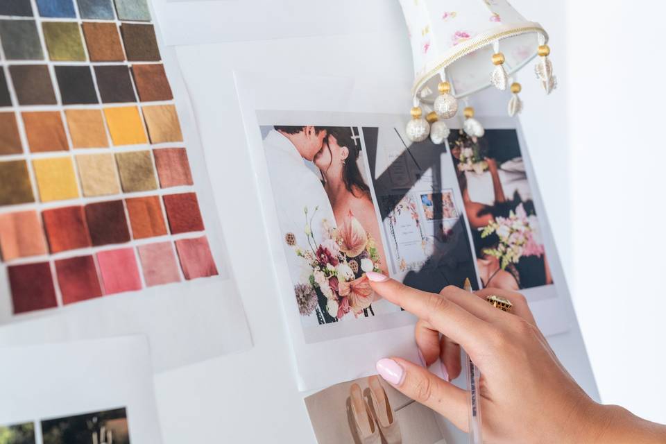 Palette couleurs