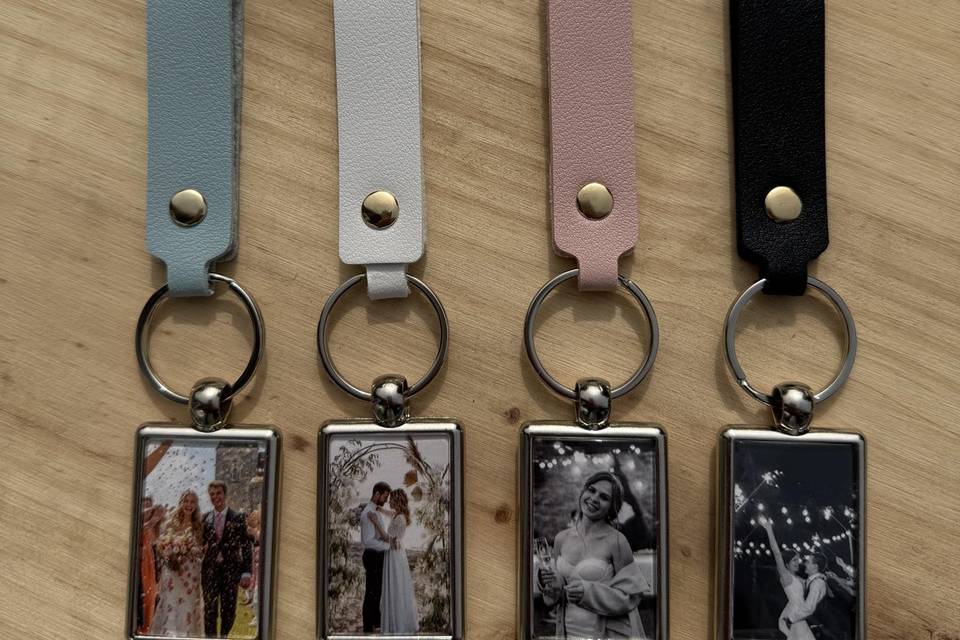 Porte-clés métalliques