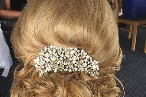 Coiffure bridal