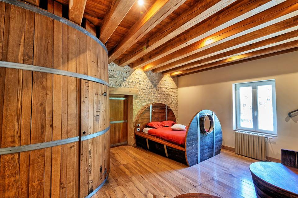 Chambre Tonneau