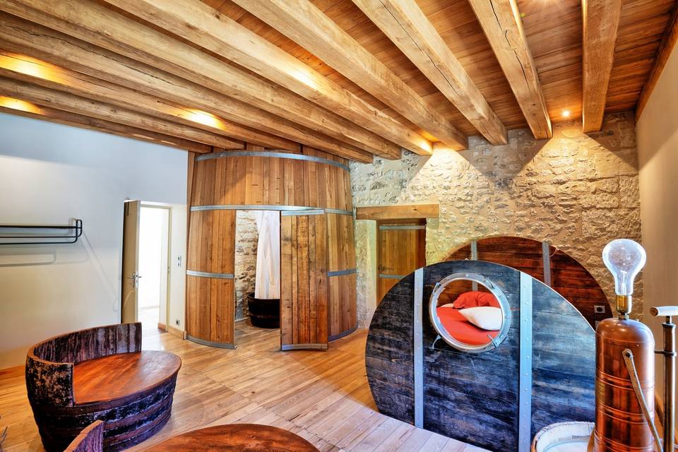 Chambre Tonneau