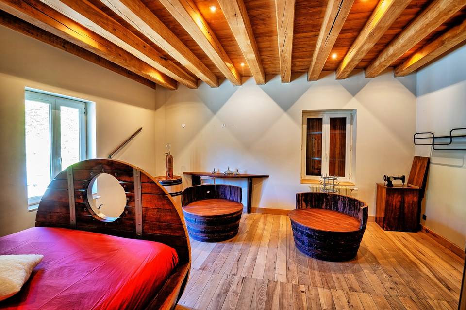 Chambre Tonneau