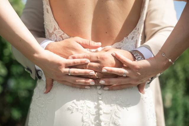 Félix Aubourg - Mariage