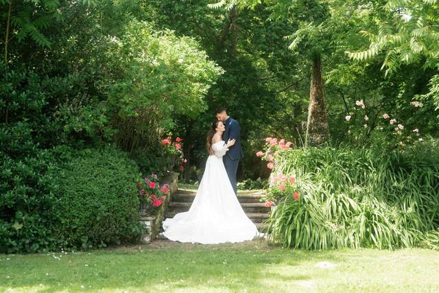 Félix Aubourg - Mariage