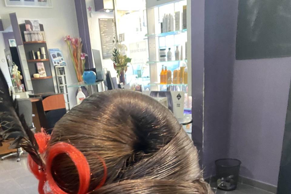 Chignon, tresses ou détachées