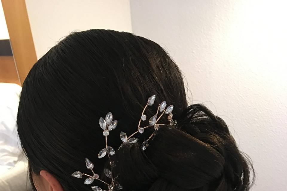 Chignon, tresses ou détachées