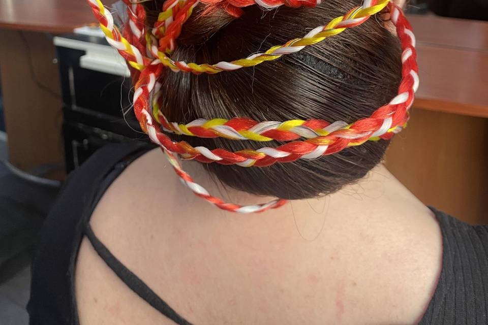 Chignon, tresses ou détachées