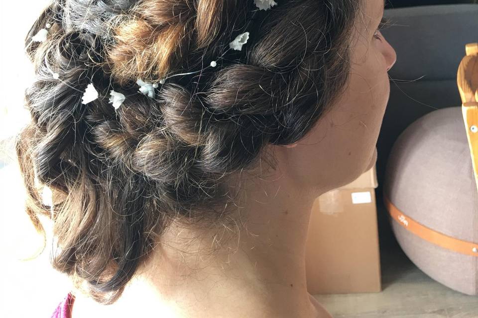 Chignon, tresses ou détachées