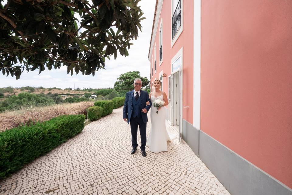 Félix Aubourg - Mariage
