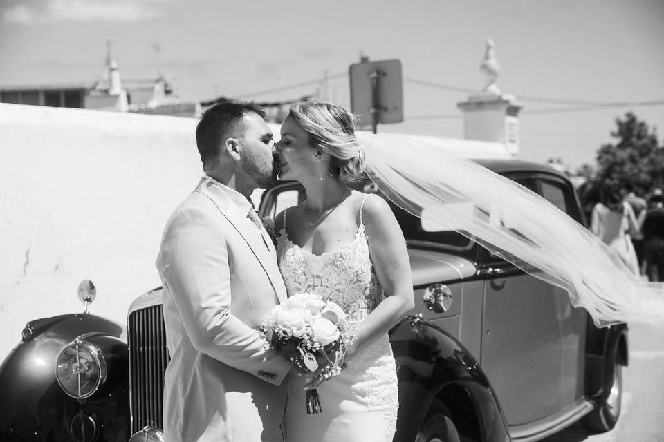Félix Aubourg - Mariage