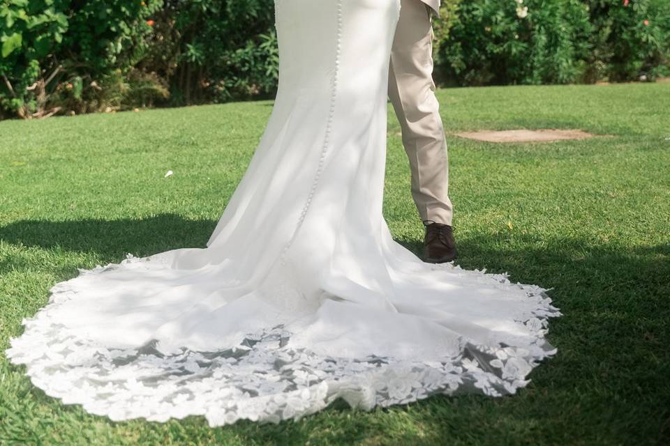 Félix Aubourg - Mariage