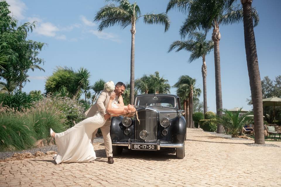 Félix Aubourg - Mariage