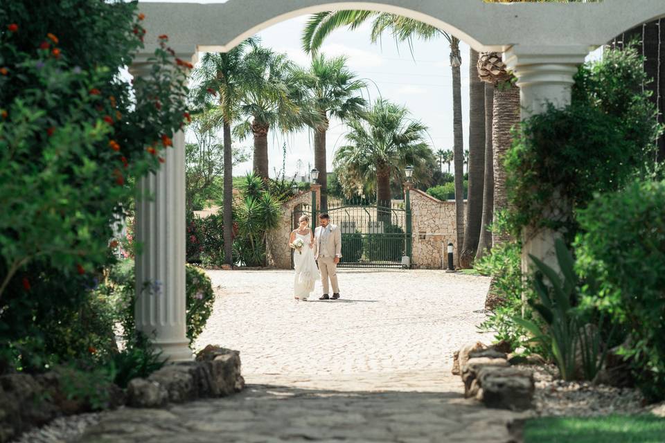 Félix Aubourg - Mariage
