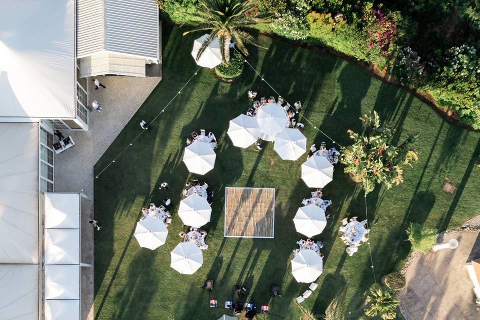 Félix Aubourg - Mariage