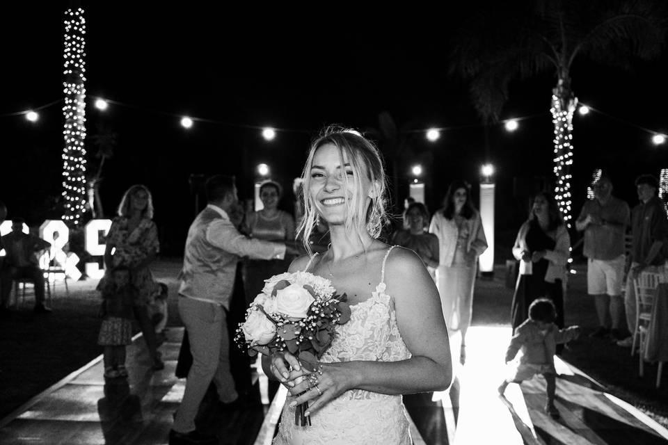Félix Aubourg - Mariage