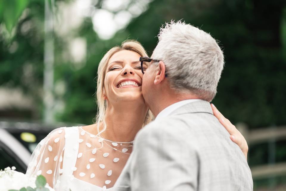 Félix Aubourg - Mariage