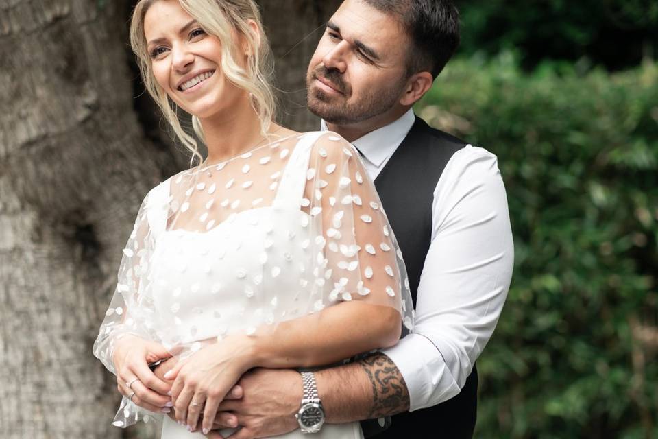 Félix Aubourg - Mariage
