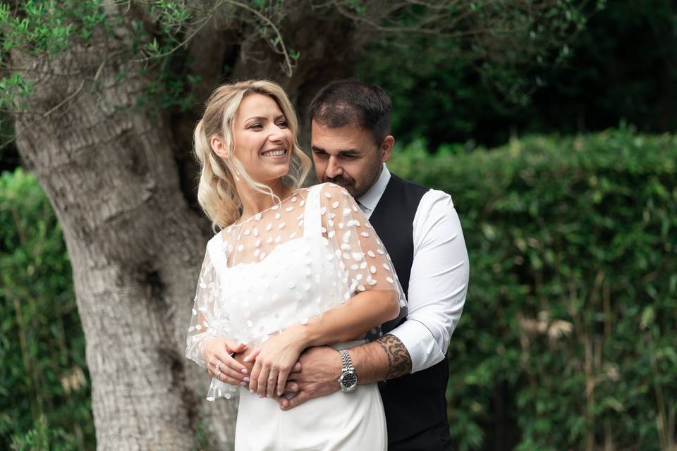 Félix Aubourg - Mariage
