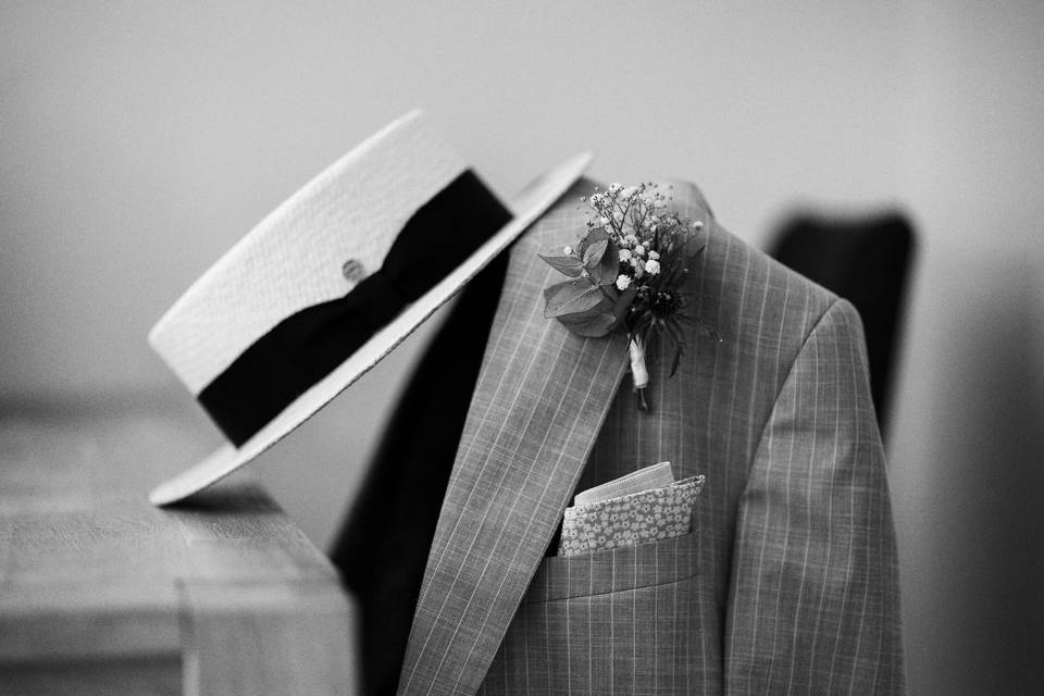 Félix Aubourg - Mariage