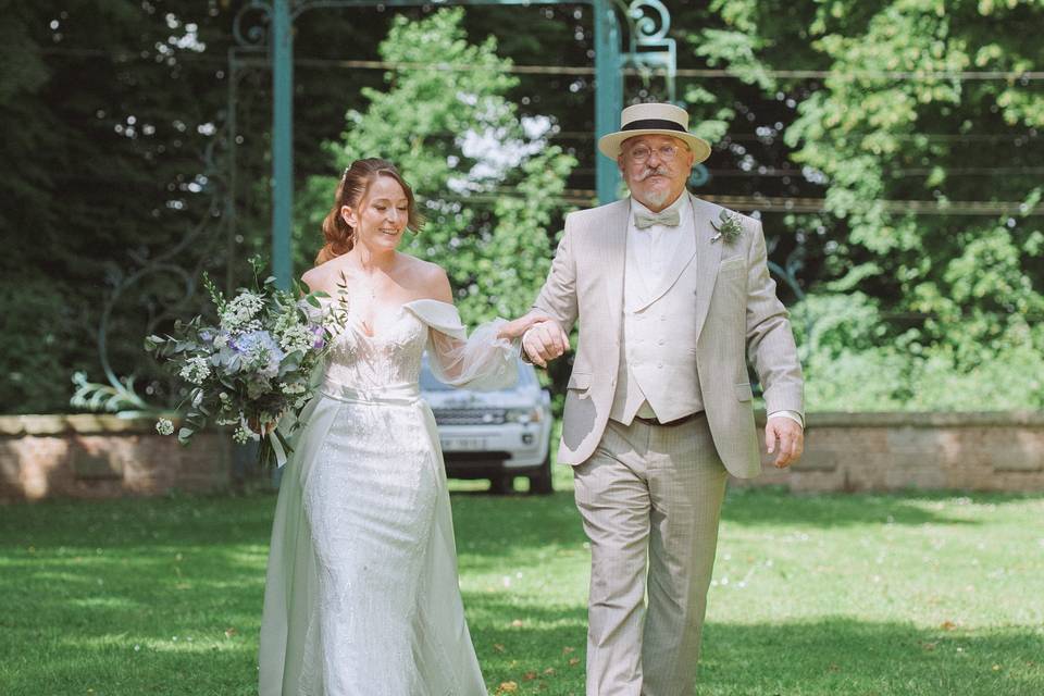 Félix Aubourg - Mariage