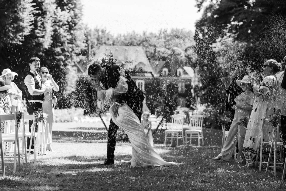 Félix Aubourg - Mariage